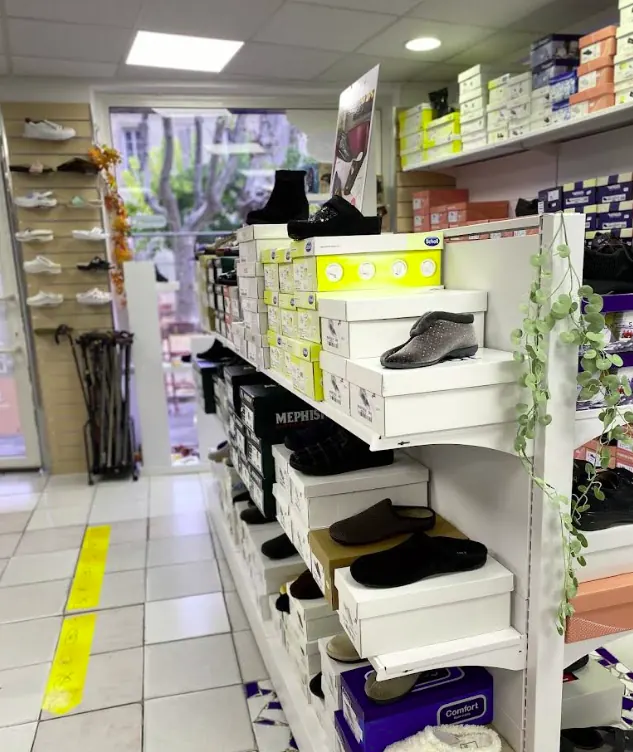 Rayon chaussures orthopédiques et chaussures de confort chez Var Orthopédie, La Seyne-sur-Mer