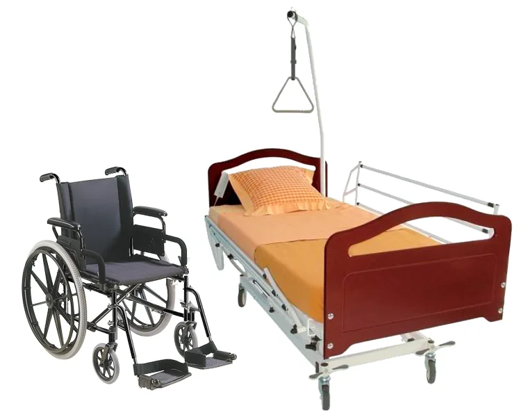 Location de lit médicalisé et de fauteuil roulant dans le Var