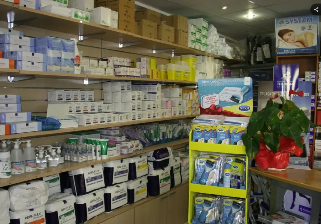 Rayon matériel médical et incontinence (changes adultes, gants, gels) à La Seyne-sur-Mer